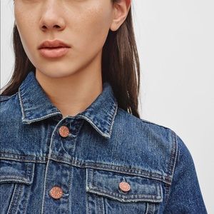 Aritzia “The Castings” Classic Denim Jacket